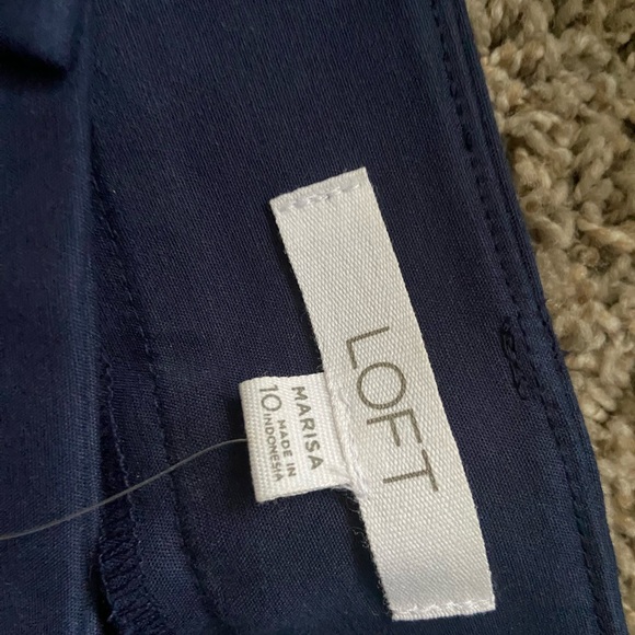 Loft Marisa Crop Trouser Pant - Picture 2 of 3